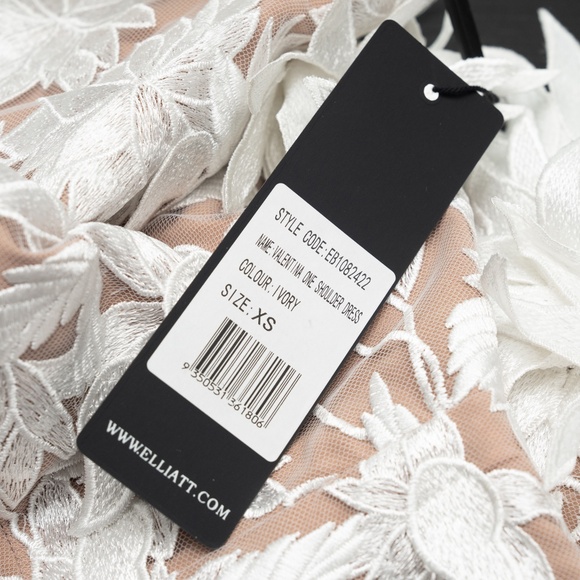 Elliatt Valentina One Shoulder Mini Dress XS - Picture 8 of 14